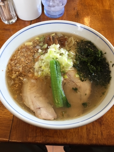 「塩らーめん  780円」@支那そばやの写真