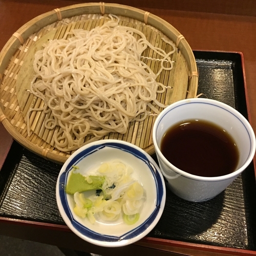 「もり（￥270）」@そば処 信州屋 渋谷店の写真