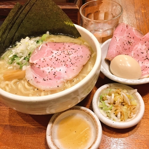 「特製ほたての塩らーめん」@RAMEN GOSSOUの写真