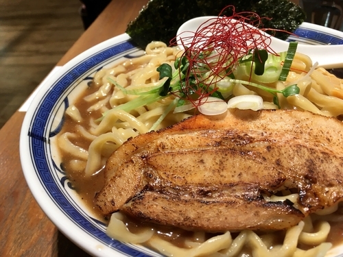 「鶏魚介らーめん 大盛」@つけ麺や 武双 グランツリー武蔵小杉店の写真