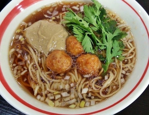 「【限定】かき醤油　９００円」@自家製麺SHINの写真