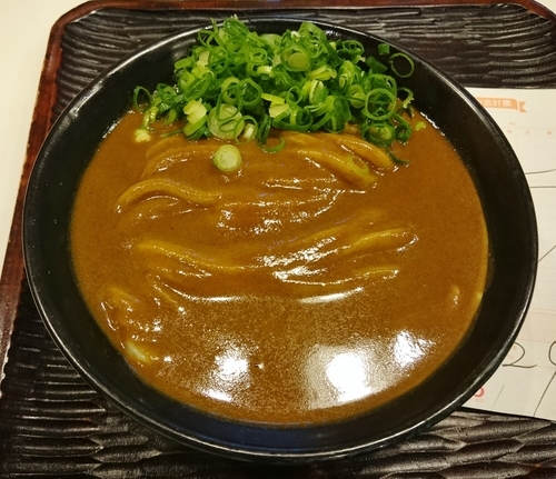 「カレーうどん 600円」@丸香の写真