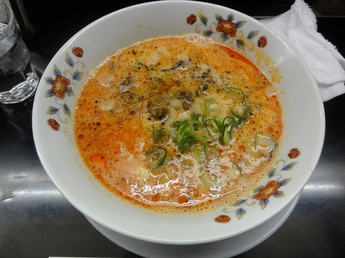 「坦々麺」@創作厨房 菜花亭の写真