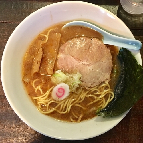 「らーめん（しょうゆ）790円」@らーめん 太陽堂の写真