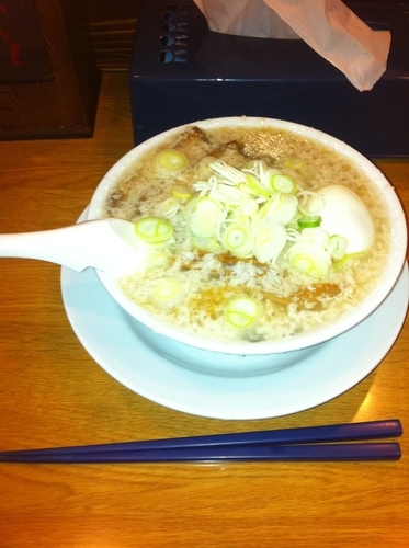 「特製ラーメン」@韃靼ラーメン 一秀の写真