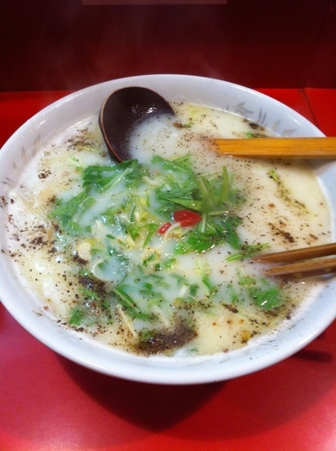 「SUSUラーメン」@ジャカルタラーメンの写真