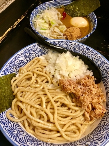 「和えつけ麺（中）￥1050」@狼煙 〜NOROSHI〜の写真