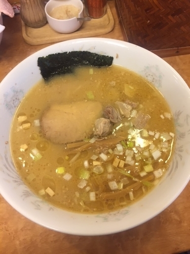 「味噌らあめん　730円」@らぁめん 一福の写真