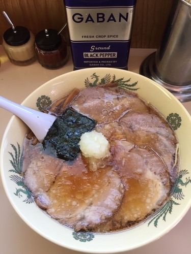 「大チャーシュー麺(麺固め)」@タンタンの写真