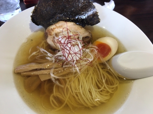 「鯛ダシ塩780円」@麺舞 杉のやの写真