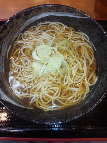 「かけそば(300円)」@どん八食堂 東糀谷店の写真