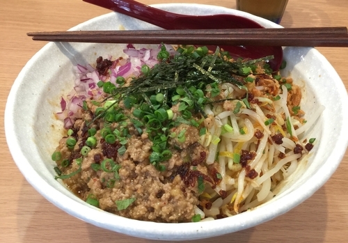 「みそまぜそば:850円」@麺小屋 てちの写真