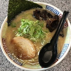 長浜ラーメン（600円）