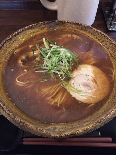 「中華そば 中  820円」@もちもちの木 仙台店の写真