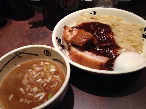 「外伝濃厚つけ麺」@麺屋武蔵 武骨外伝の写真