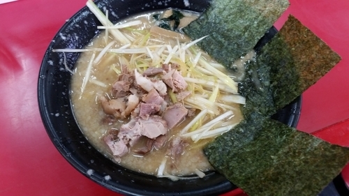 「ねぎしょうゆ」@ラーメン力○の写真