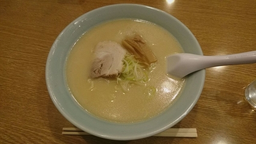 「みそらーめん_650円」@らーめん 八坪屋の写真