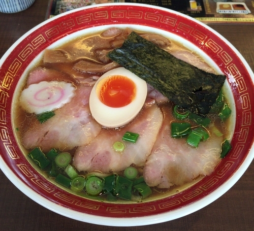 「チャーシューメン¥1000」@いさりびの写真