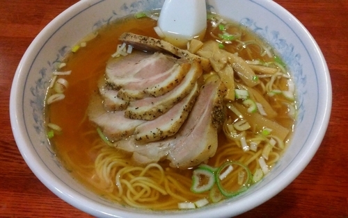 「チャーシューメン」@中国料理 一番の写真