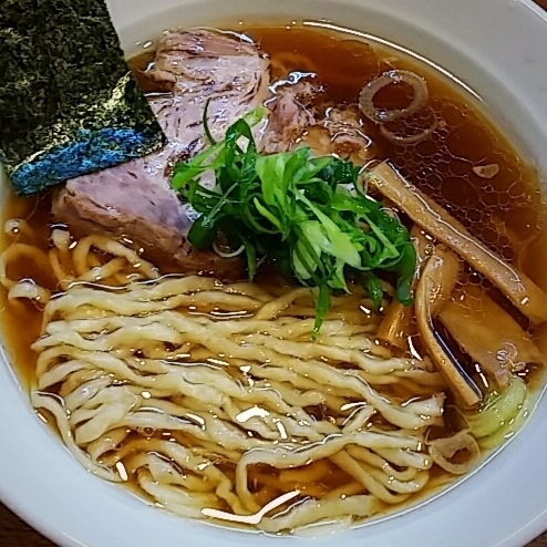 「らぁめん ７３０円」@らぁめん山と樹の写真