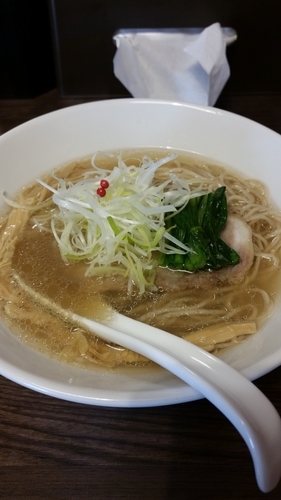 「塩そば」@花笑み中華そば かれんの写真