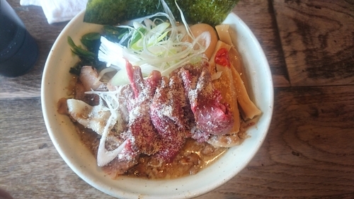 「特製豚みそ」@みそや林檎堂BASICの写真