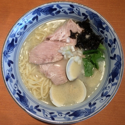 「鯛とハマグリの中華そば ¥850円」@㐂九八 ～garage～の写真