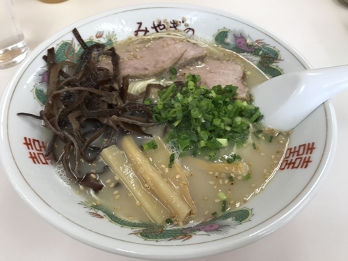 「とんこつ塩 650円」@みやぎのの写真