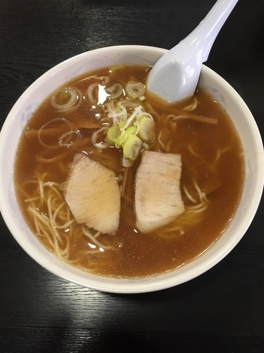 「中華そば  550円」@志のぶ 本店の写真