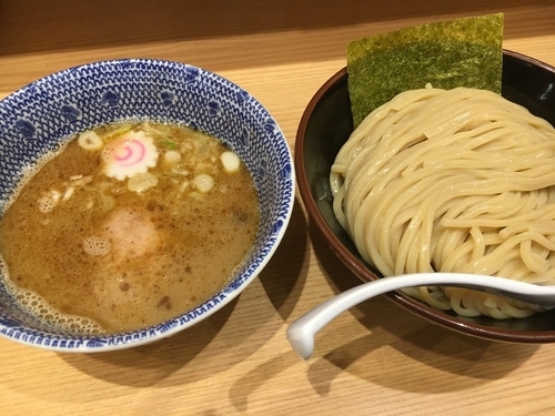 「つけ麺 中盛  730円」@舎鈴 新宿西口店の写真