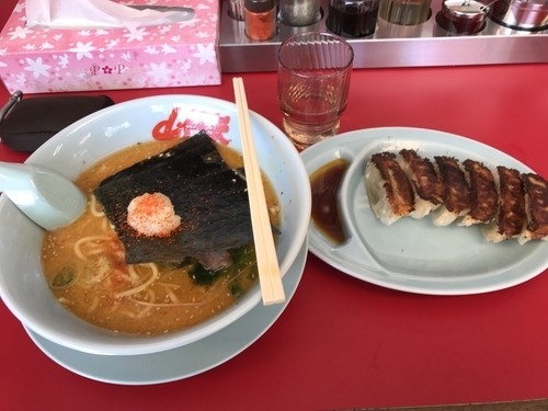 「特製味噌ラーメン 630円」@ラーメン山岡家 諏訪店の写真