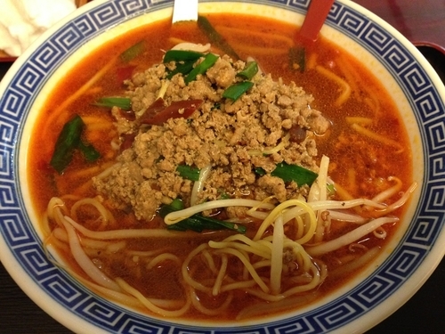 「台湾ラーメン」@中華酒膳料理 龍源閣の写真