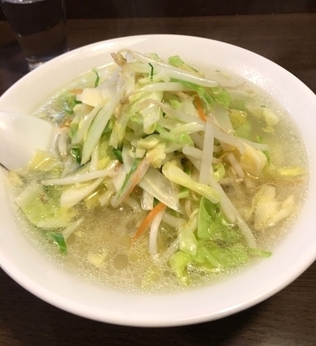 「タンメン ¥750」@はつねの写真