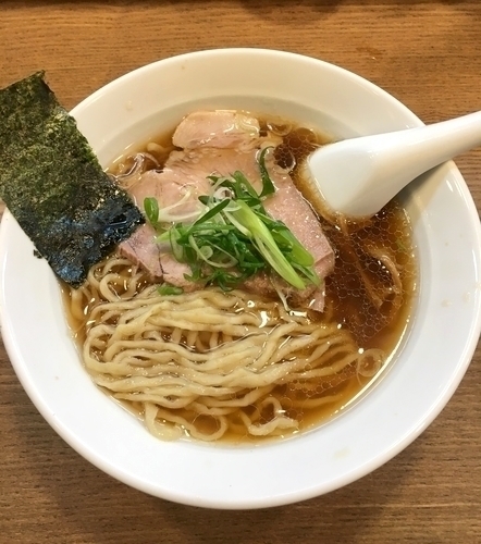 「らぁめん ¥730」@らぁめん山と樹の写真