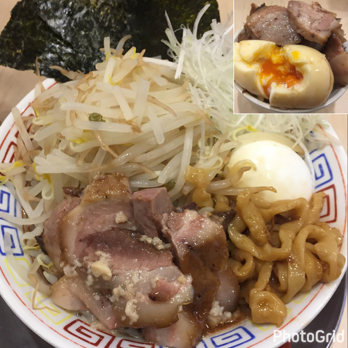 「[限定]ジビエ猪肉〜typeM〜(玉子、白飯付き)1800円大盛」@食堂 七彩の写真