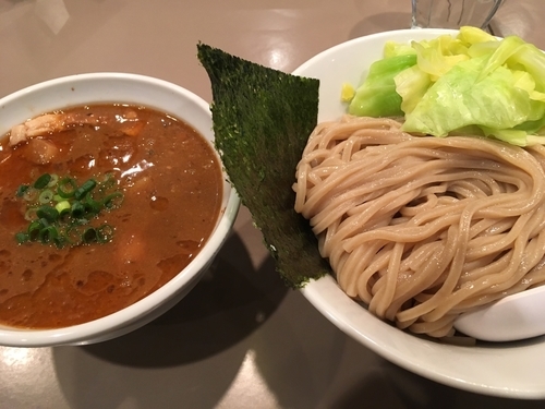 「ミソ全部」@つけ麺 五ノ神製作所の写真