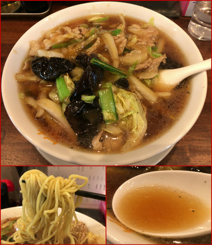 「肉ソバ¥800」@中華 のんちの写真