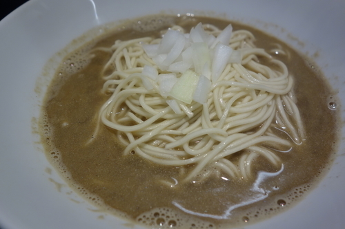 「かけそば（醤油）600円」@煮干乱舞の写真