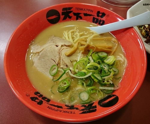 「回鍋肉定食(こってり) 1090円」@天下一品 神楽坂店の写真