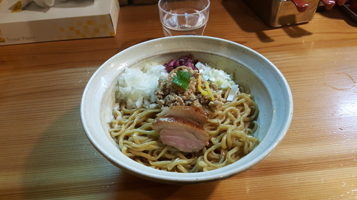 「鴨油そば」@はりけんラーメン 南店の写真