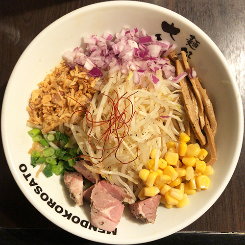 「夜営業限定 味噌まぜそば」@麺処 さとう 桜新町店の写真