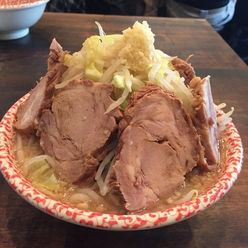 「チャーシュー麺」@ラーメン 鉉の写真