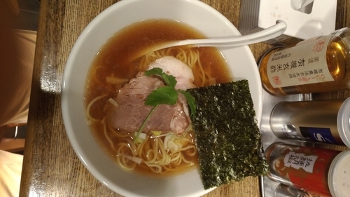 「平子煮干そば 750円」@新橋 纏の写真