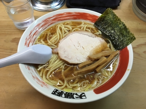 「ラーメン 太麺」@中野大勝軒の写真