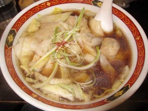 「わんたんめん　780円」@わんたんめんの店 しお福の写真