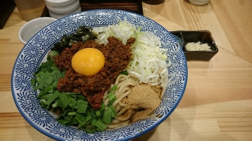 「台湾まぜそば(大盛り)」@自家製麺 竜葵の写真