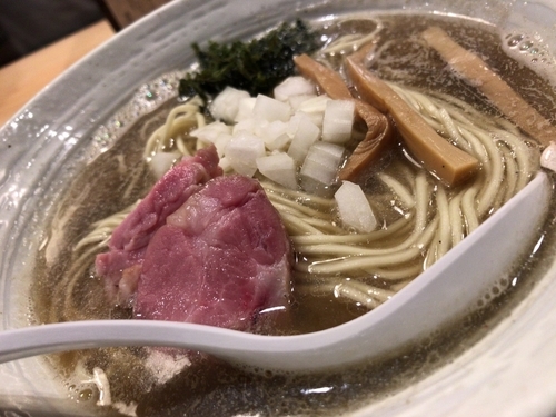 「煮干らぁ麺」@麺屋 さくら井の写真