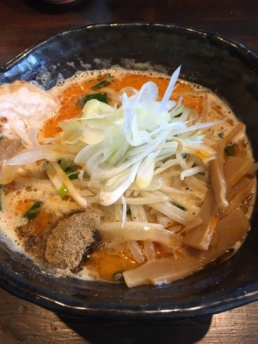 「ラーメン 大盛」@麺や 蒼 AOIの写真