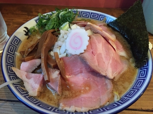 「背脂味噌チャーシュー」@井田商店の写真