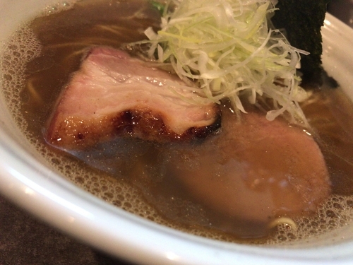 「極煮干風人醤油そば」@麺処 風人の写真